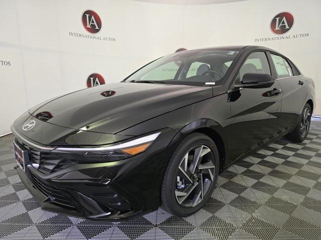new 2025 Hyundai Elantra car, priced at $27,179