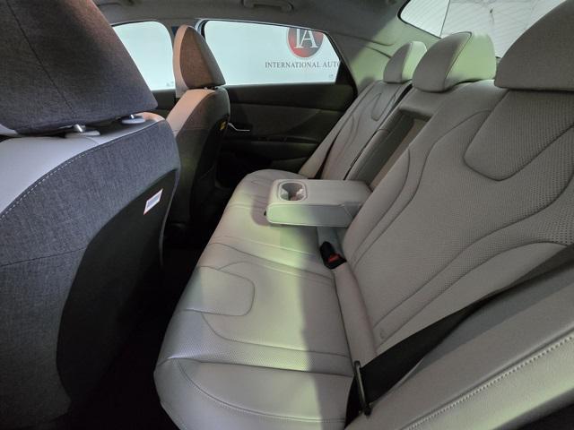 new 2025 Hyundai Elantra car, priced at $27,179