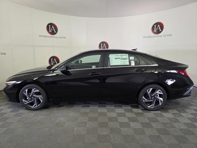 new 2025 Hyundai Elantra car, priced at $27,179