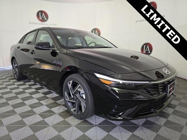 new 2025 Hyundai Elantra car, priced at $24,768