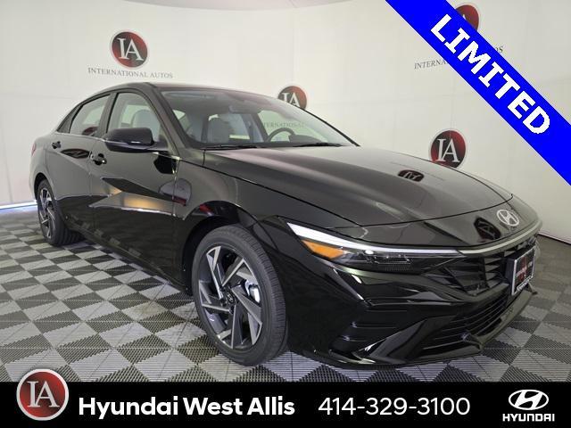 new 2025 Hyundai Elantra car, priced at $27,179