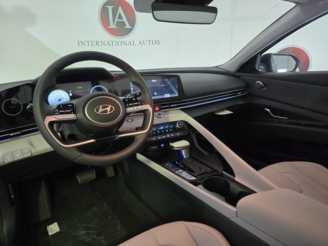 new 2025 Hyundai Elantra car, priced at $27,179
