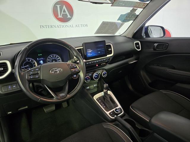 used 2022 Hyundai Venue car, priced at $19,595