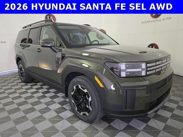 new 2026 Hyundai Santa Fe car, priced at $39,090