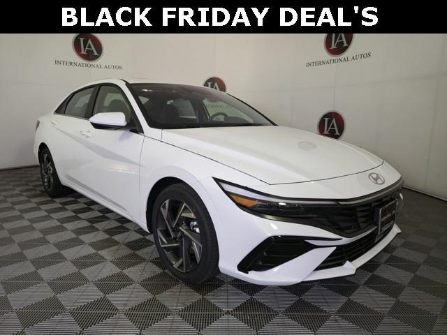 new 2025 Hyundai Elantra car, priced at $24,514