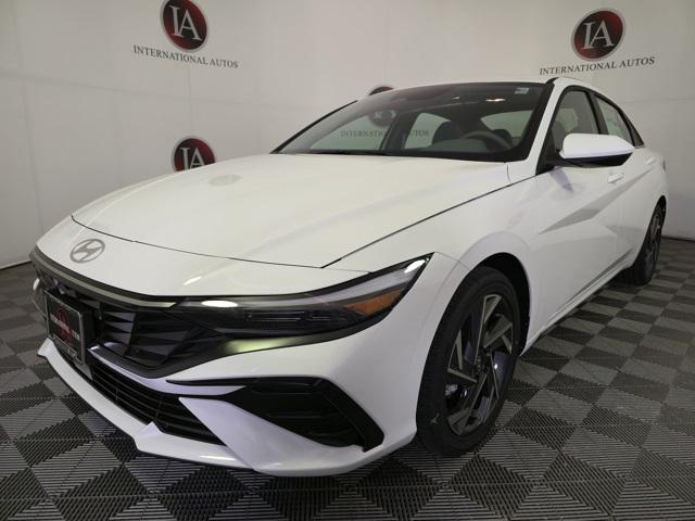new 2025 Hyundai Elantra car, priced at $26,475