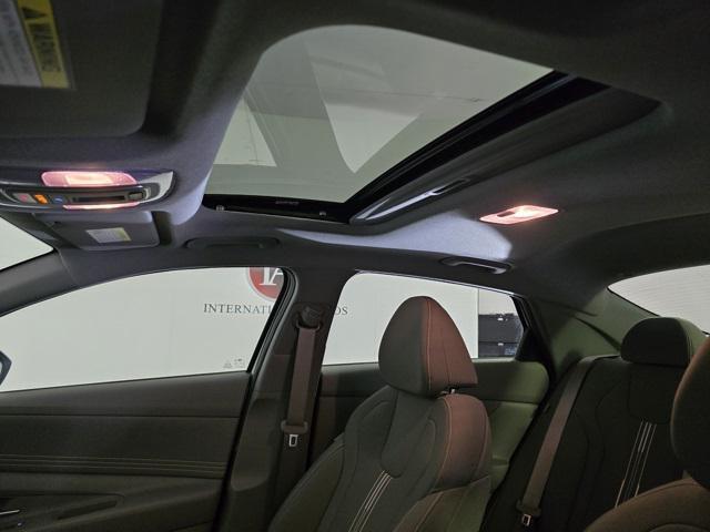 new 2025 Hyundai Elantra car, priced at $26,475
