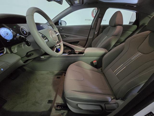 new 2025 Hyundai Elantra car, priced at $26,475