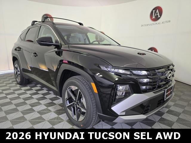 new 2026 Hyundai Tucson car, priced at $33,835