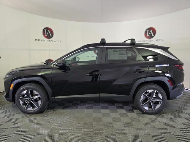 new 2026 Hyundai Tucson car, priced at $33,835