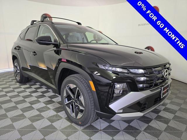 new 2026 Hyundai Tucson car, priced at $31,356