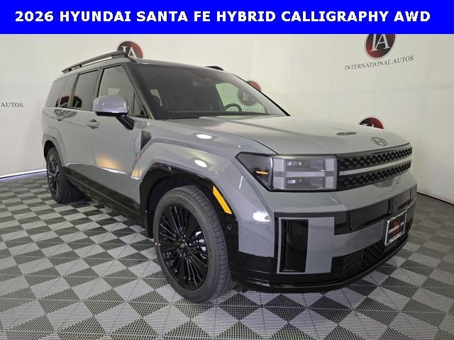 new 2026 Hyundai SANTA FE HEV car, priced at $49,783