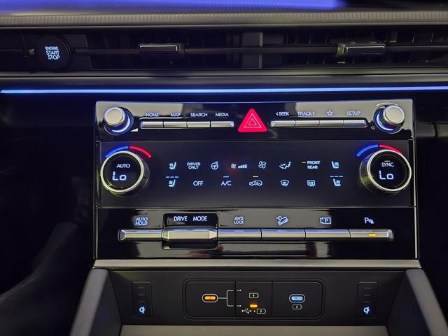 new 2026 Hyundai SANTA FE HEV car, priced at $49,783