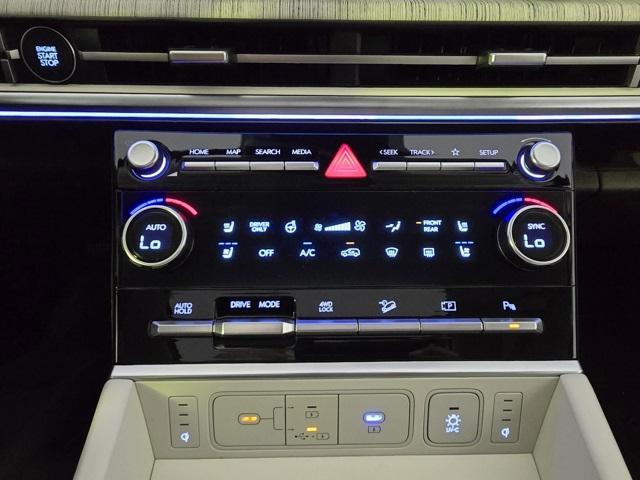 new 2025 Hyundai SANTA FE HEV car, priced at $49,500