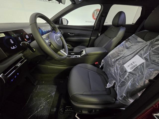 new 2026 Hyundai Tucson car, priced at $36,285