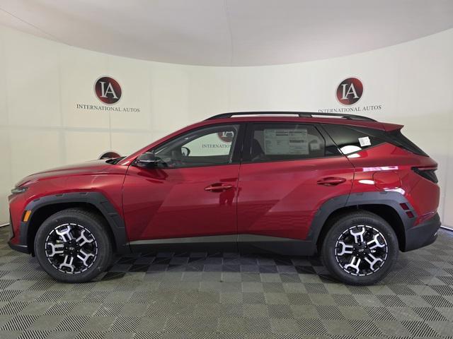 new 2026 Hyundai Tucson car, priced at $36,285