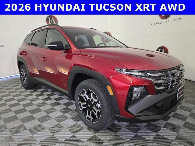 new 2026 Hyundai Tucson car, priced at $36,285