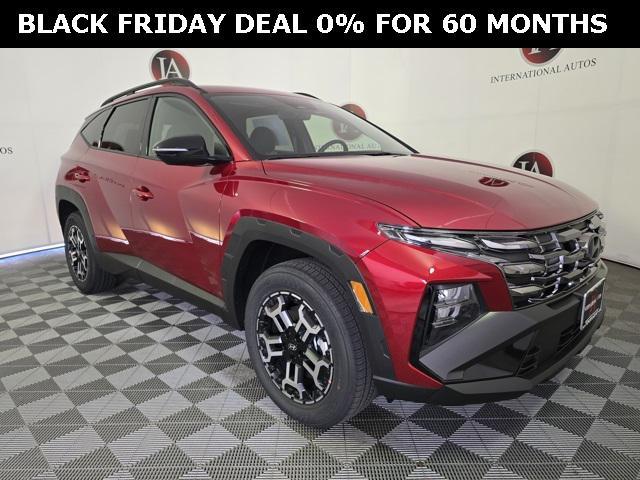 new 2026 Hyundai Tucson car, priced at $34,286