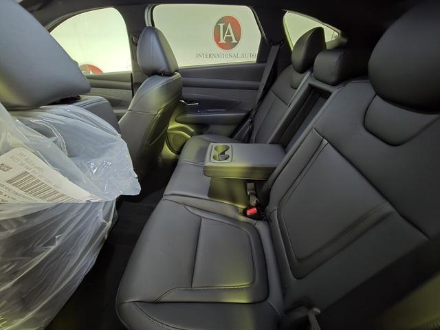 new 2026 Hyundai Tucson car, priced at $36,285