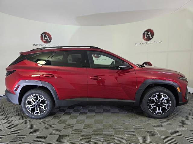 new 2026 Hyundai Tucson car, priced at $36,285