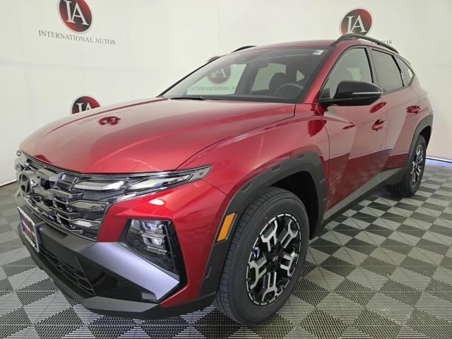 new 2026 Hyundai Tucson car, priced at $36,285