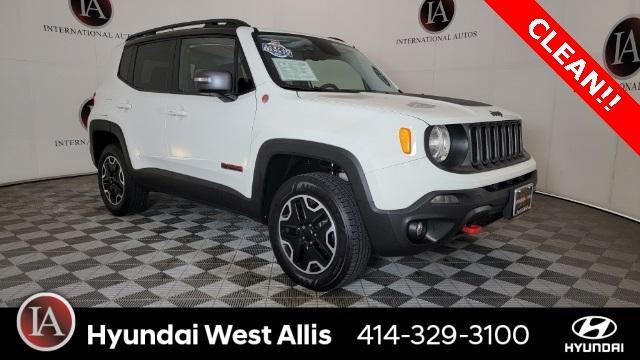 used 2017 Jeep Renegade car, priced at $18,900