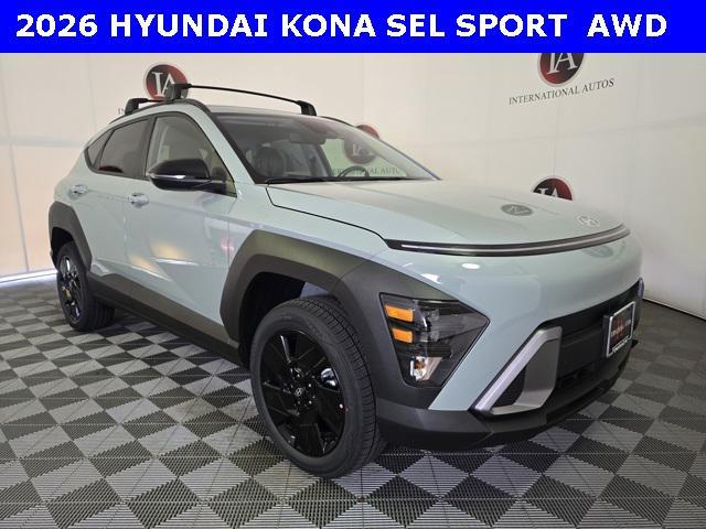 new 2026 Hyundai Kona car, priced at $29,685