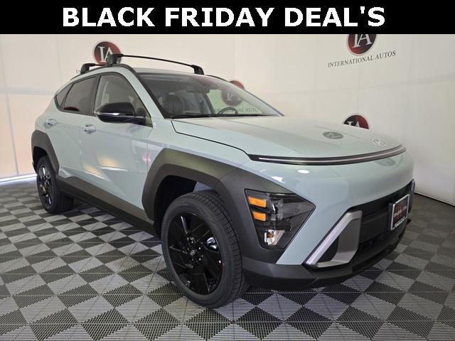 new 2026 Hyundai Kona car, priced at $28,007