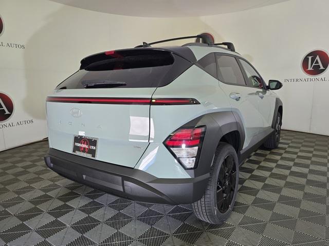 new 2026 Hyundai Kona car, priced at $29,685