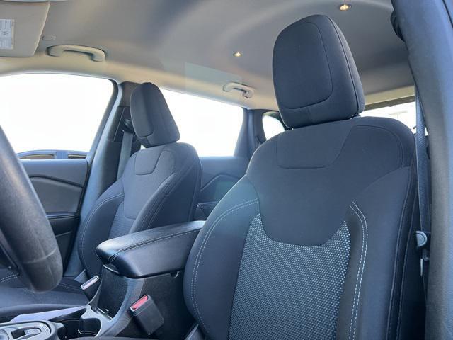 used 2021 Jeep Cherokee car, priced at $16,449