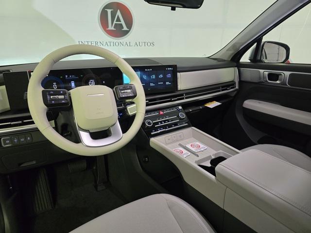 new 2025 Hyundai Santa Fe car, priced at $34,405