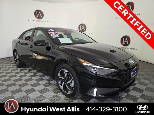 used 2023 Hyundai Elantra car, priced at $19,995