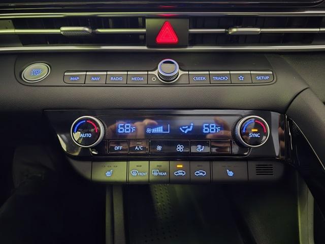 used 2023 Hyundai Elantra car, priced at $19,995