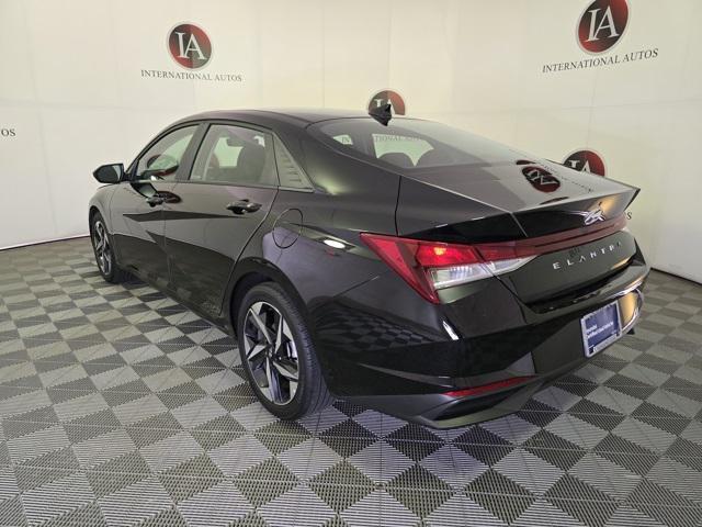 used 2023 Hyundai Elantra car, priced at $19,995