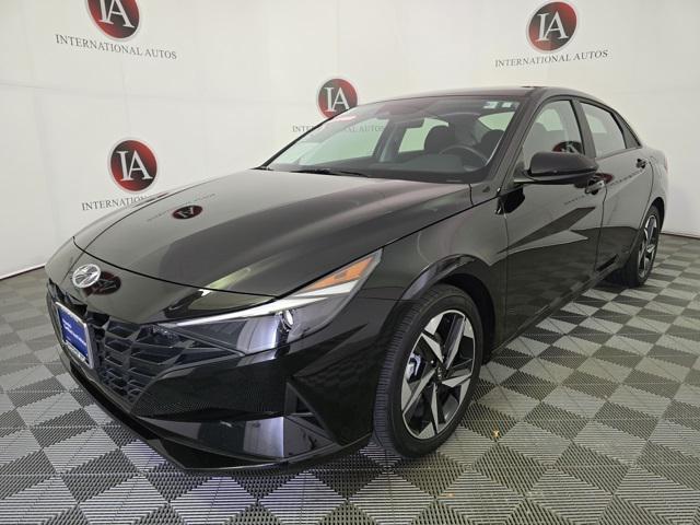 used 2023 Hyundai Elantra car, priced at $19,995