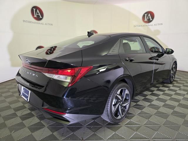 used 2023 Hyundai Elantra car, priced at $19,995