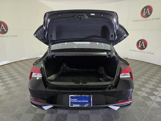 used 2023 Hyundai Elantra car, priced at $19,995