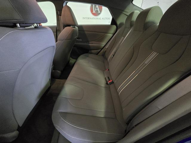 used 2023 Hyundai Elantra car, priced at $19,255