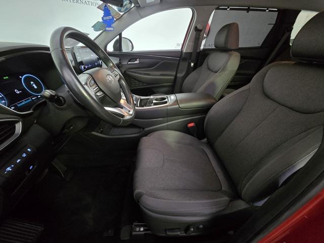 used 2022 Hyundai Santa Fe car, priced at $24,895