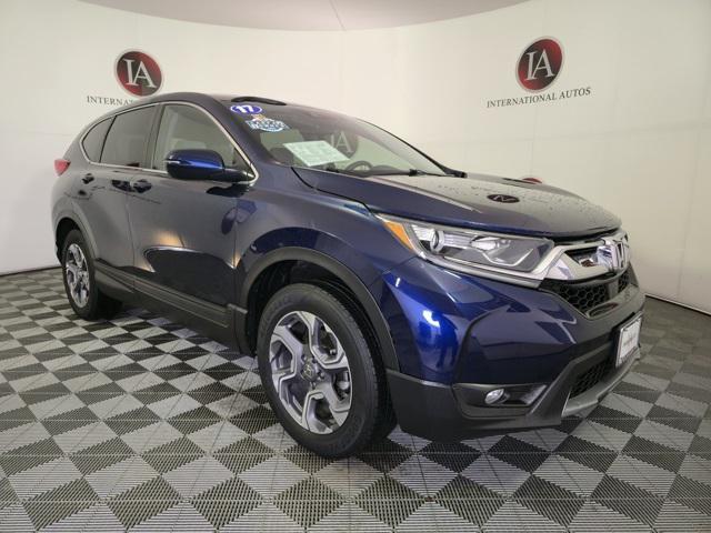 used 2017 Honda CR-V car, priced at $19,895