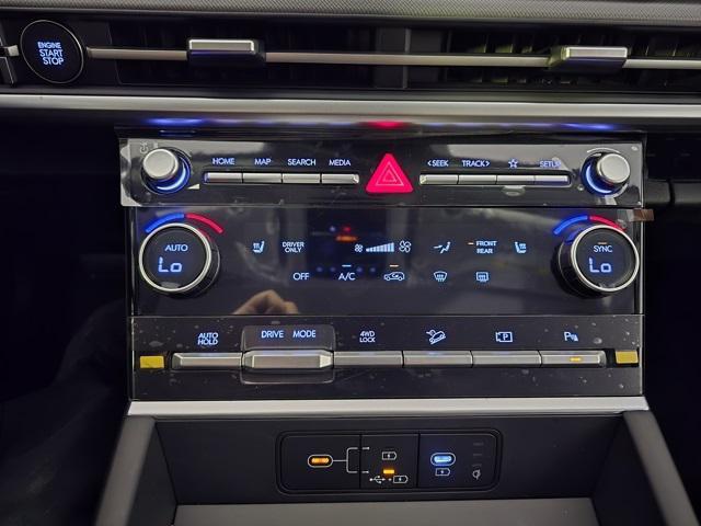 new 2026 Hyundai Santa Fe car, priced at $40,300
