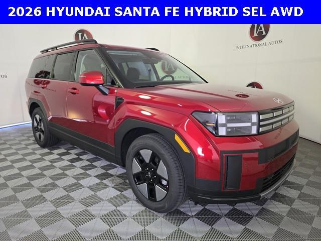 new 2026 Hyundai Santa Fe car, priced at $40,300