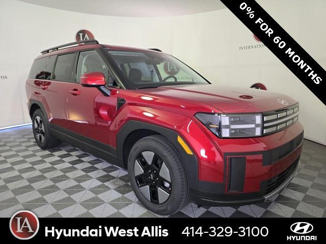 new 2026 Hyundai Santa Fe car, priced at $38,442