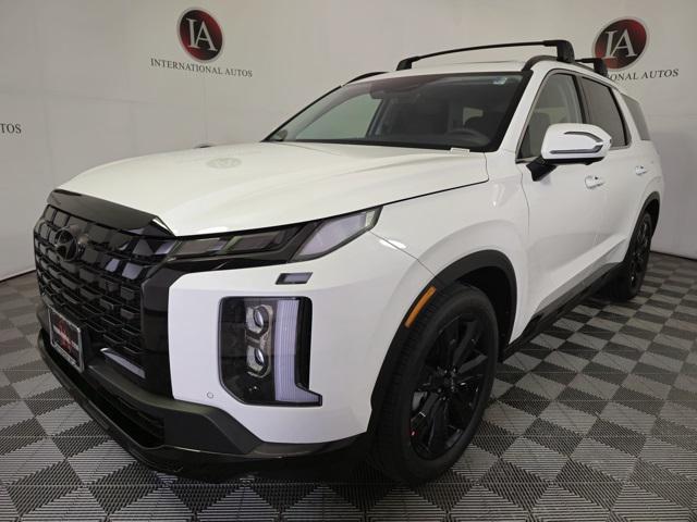 new 2025 Hyundai Palisade car, priced at $45,455