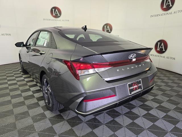 new 2025 Hyundai Elantra car, priced at $23,204