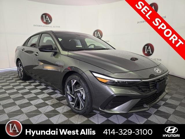 new 2025 Hyundai Elantra car, priced at $23,204