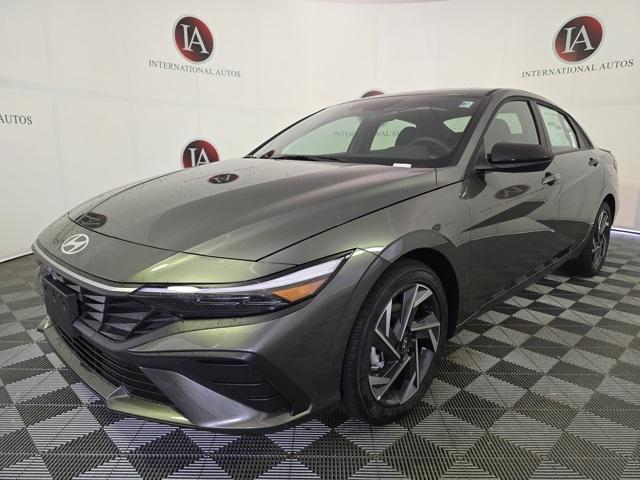 new 2025 Hyundai Elantra car, priced at $23,204