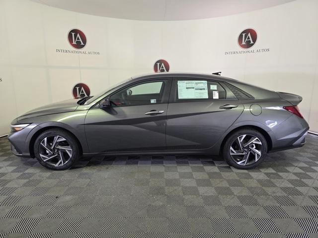 new 2025 Hyundai Elantra car, priced at $23,204
