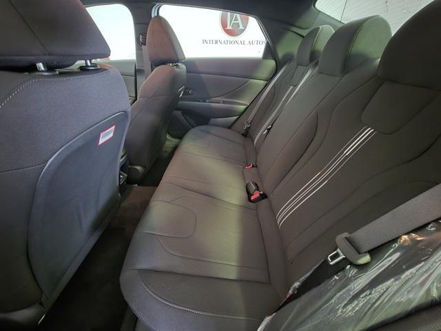 new 2025 Hyundai Elantra car, priced at $23,204