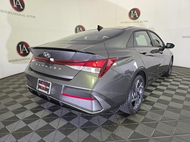 new 2025 Hyundai Elantra car, priced at $23,204